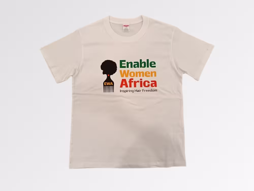EWA Signature Unisex T-Shirt – White